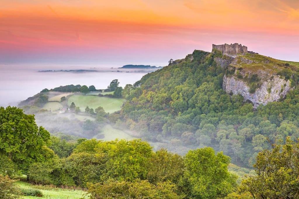 Perfect Cottage Retreat Near The Brecon Beacons Llanwrda 外观 照片